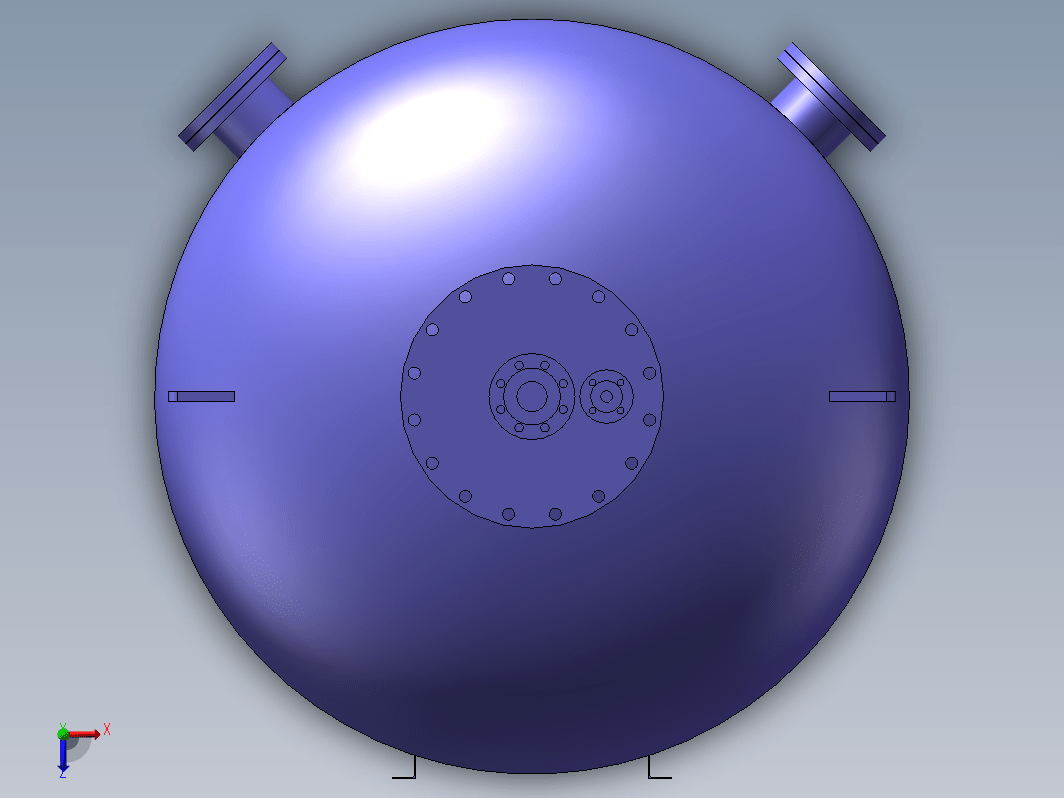 活性炭过滤器D1600x1500