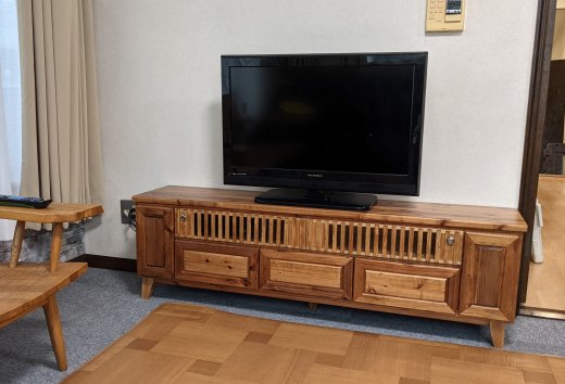 TV Cabinet 7门电视柜