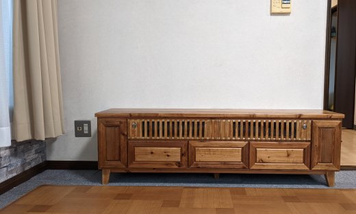 TV Cabinet 7门电视柜缩略图