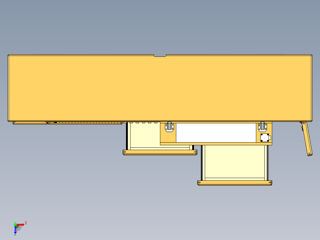 TV Cabinet 7门电视柜