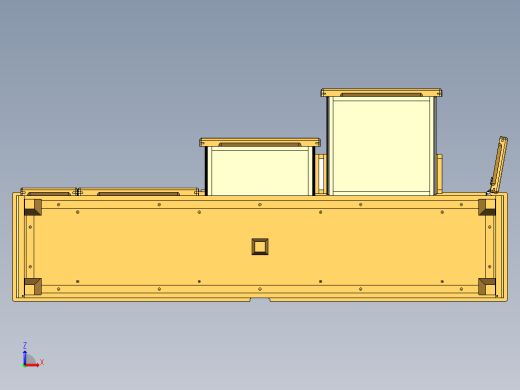 TV Cabinet 7门电视柜缩略图