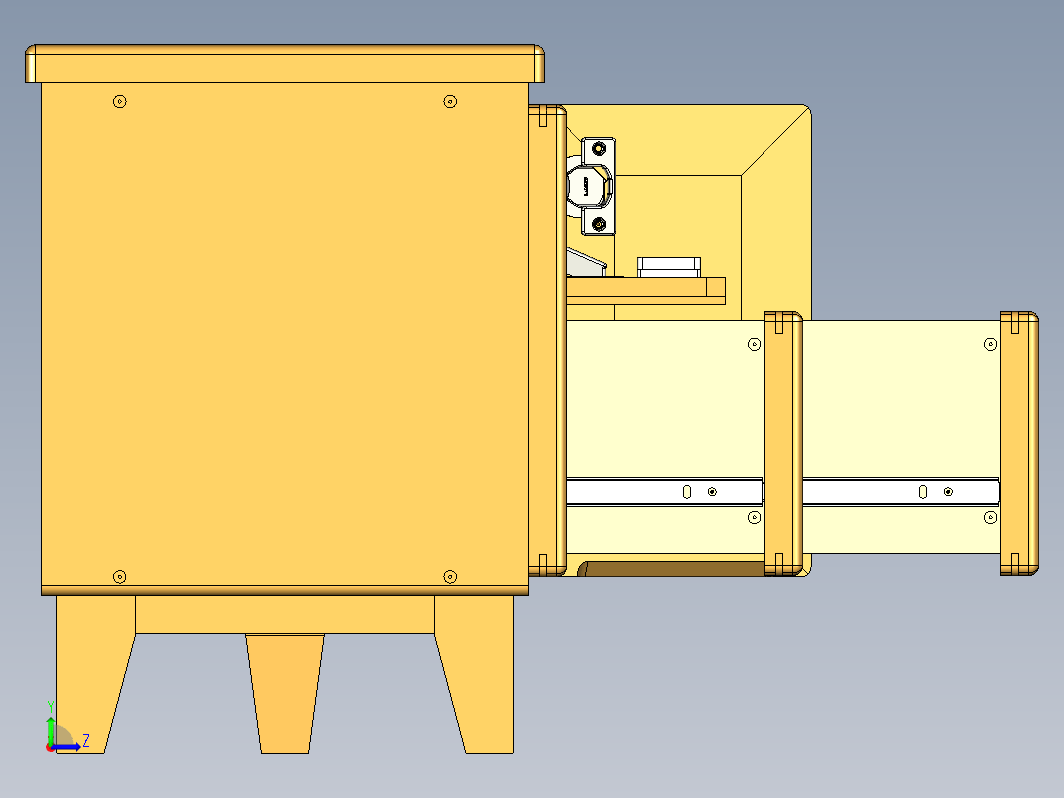 TV Cabinet 7门电视柜