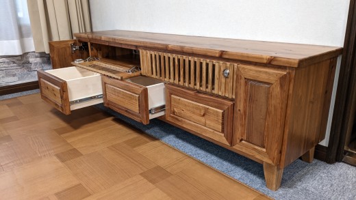 TV Cabinet 7门电视柜缩略图