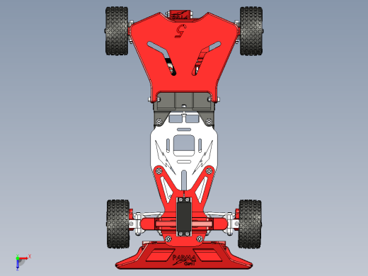 遥控模型车 PARMATRED PT5B缩略图