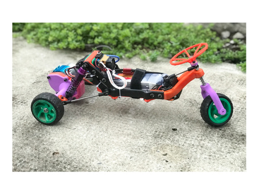 Rc越野三轮遥控玩具车缩略图
