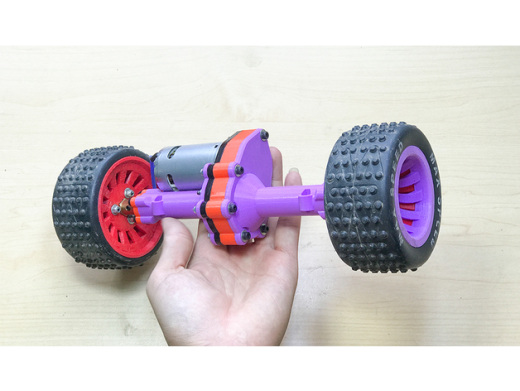 Rc越野三轮遥控玩具车缩略图