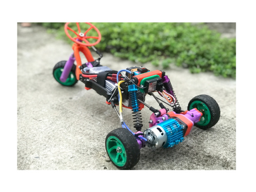 Rc越野三轮遥控玩具车缩略图