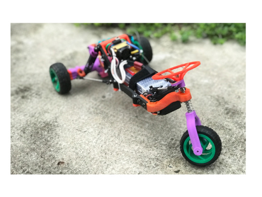 Rc越野三轮遥控玩具车缩略图