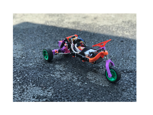 Rc越野三轮遥控玩具车缩略图