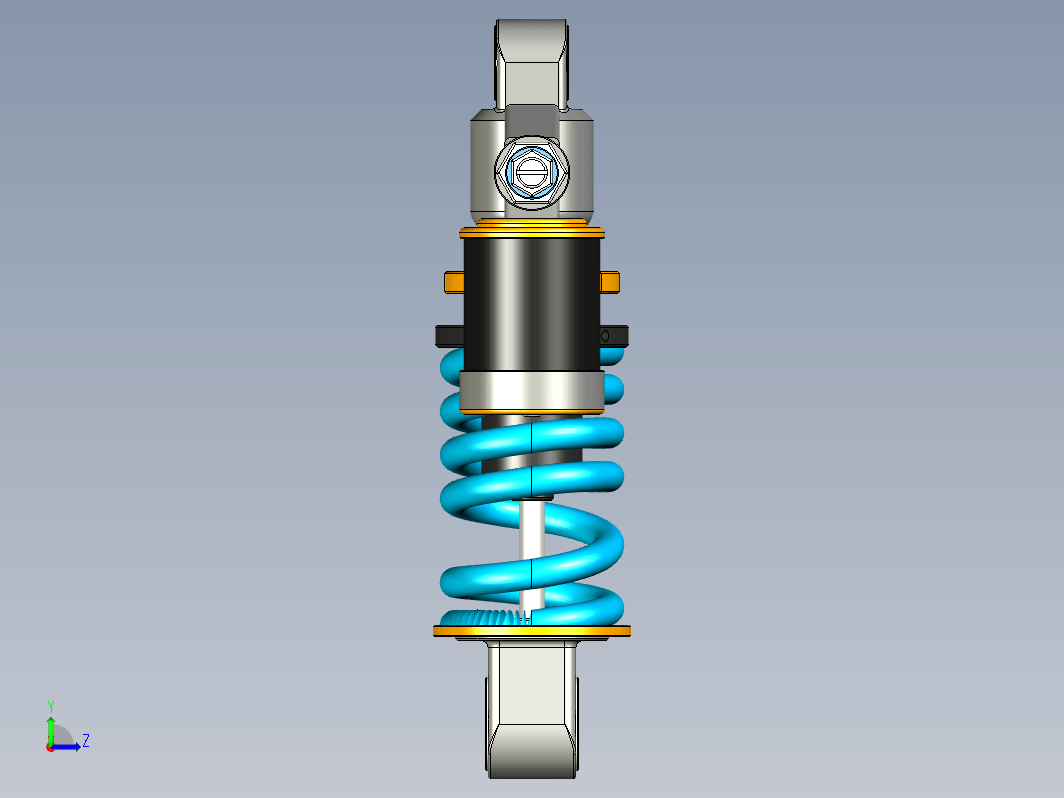 Coilover减震器