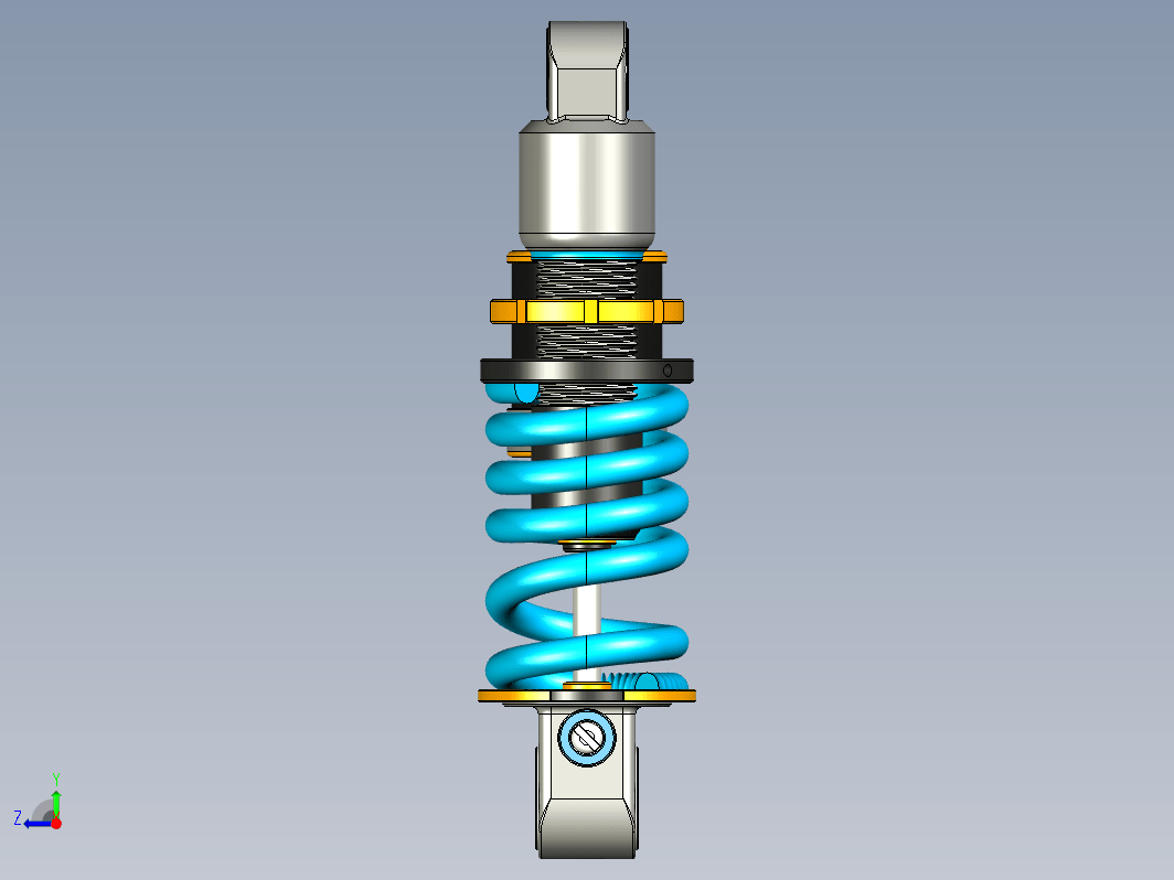 Coilover减震器