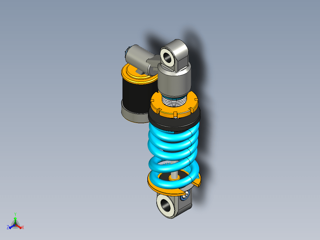 Coilover减震器