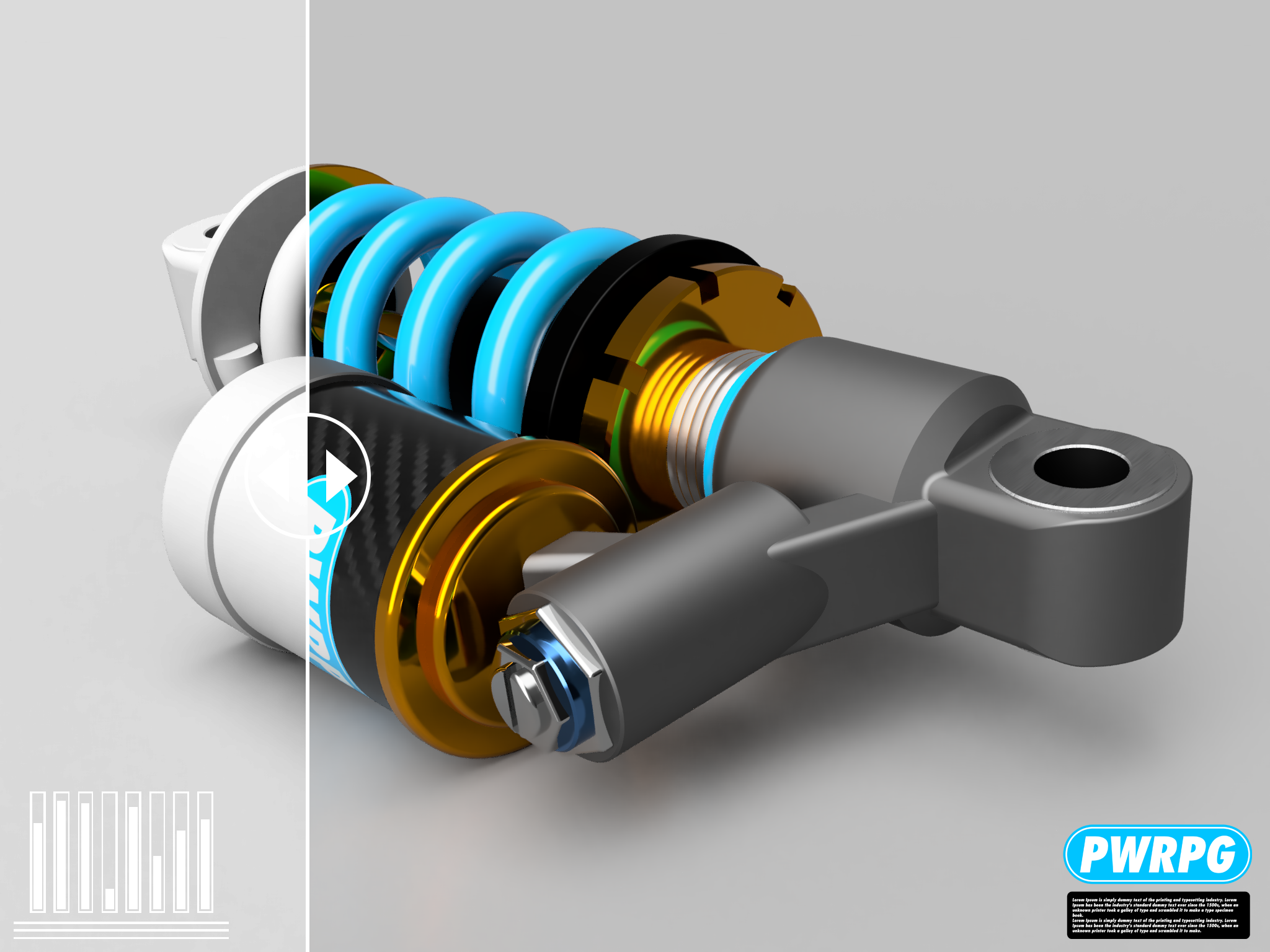 Coilover减震器