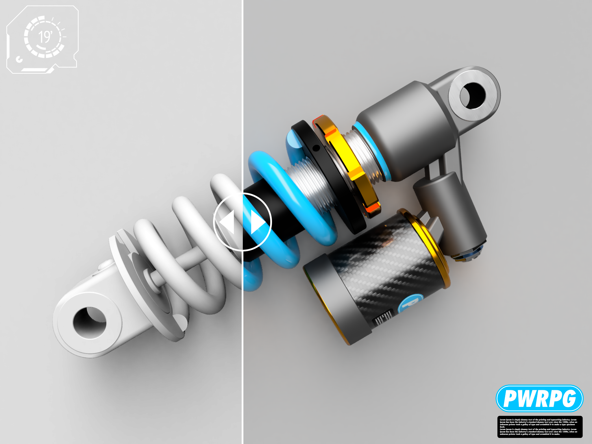 Coilover减震器