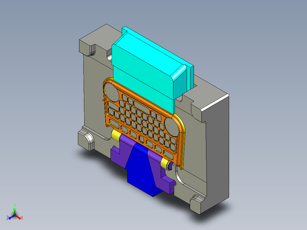 分模模具-73