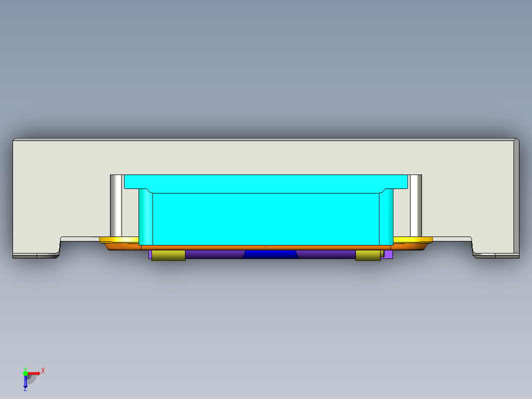 分模模具-73