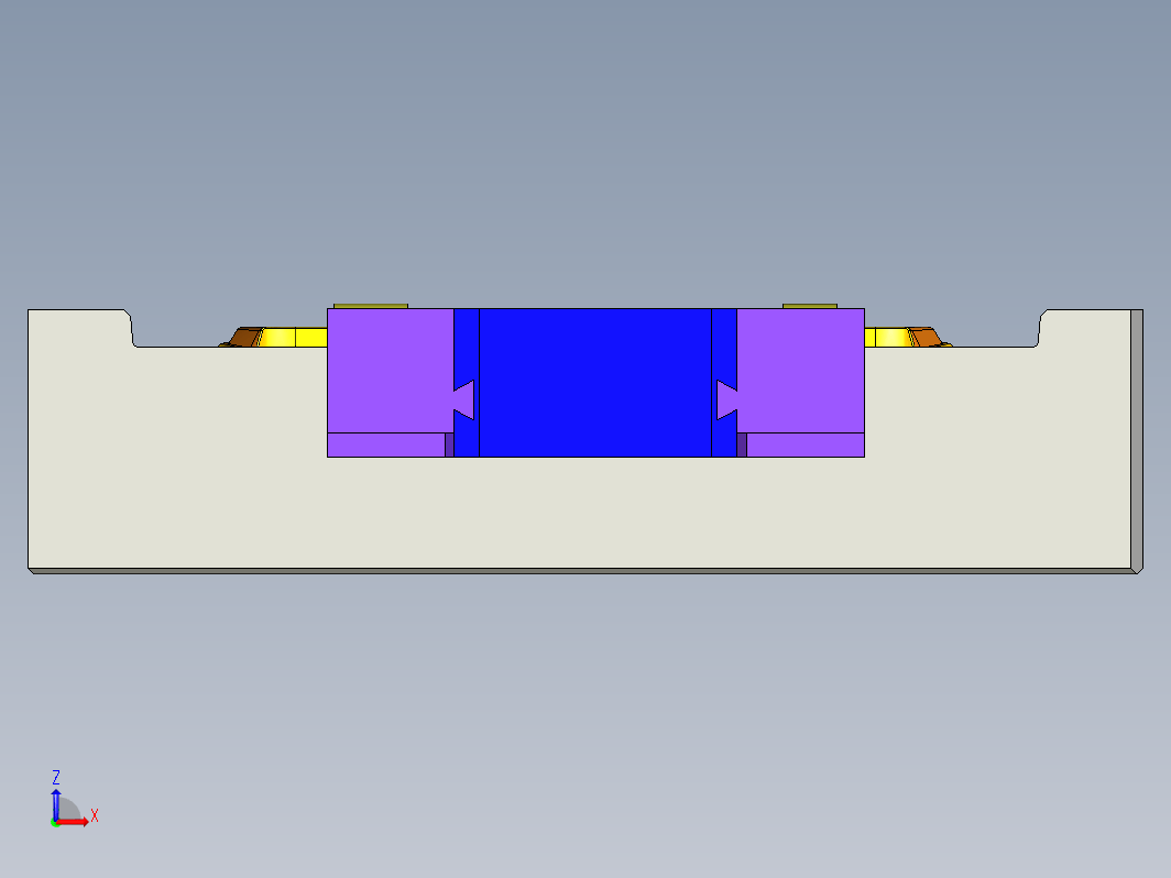 分模模具-73