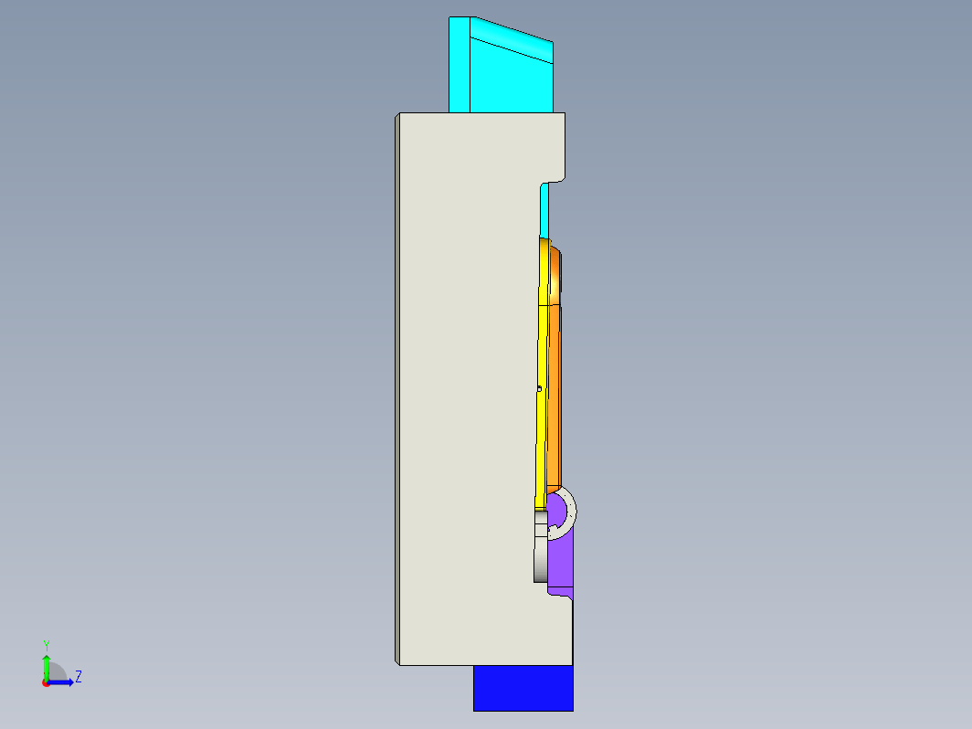 分模模具-73