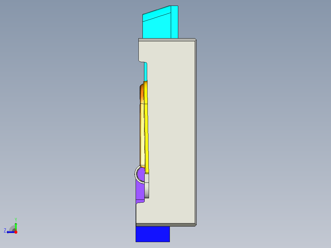 分模模具-73