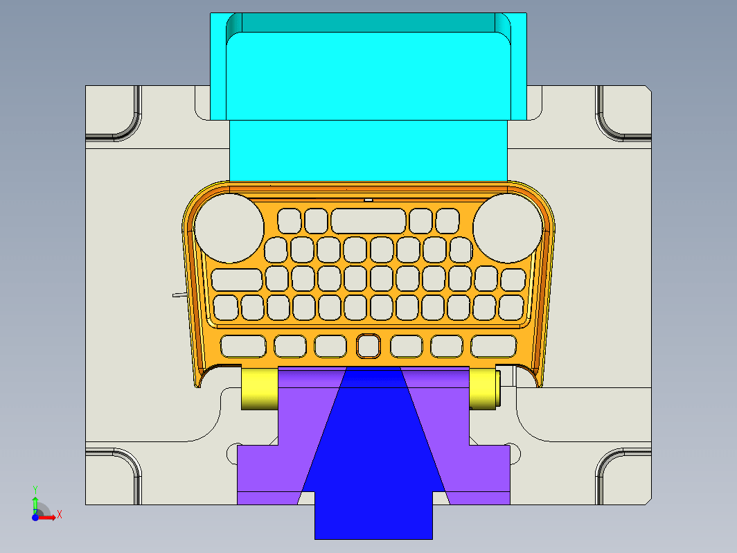 分模模具-73