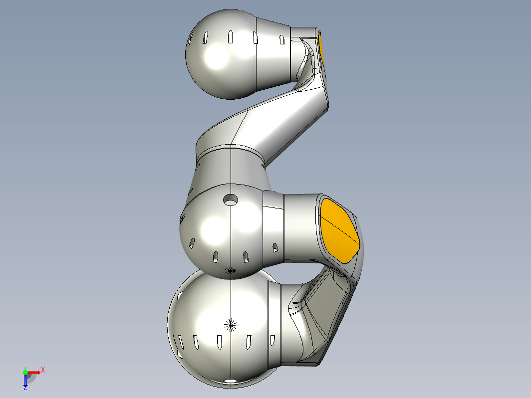 PILZ prbt 6kg机械臂造型