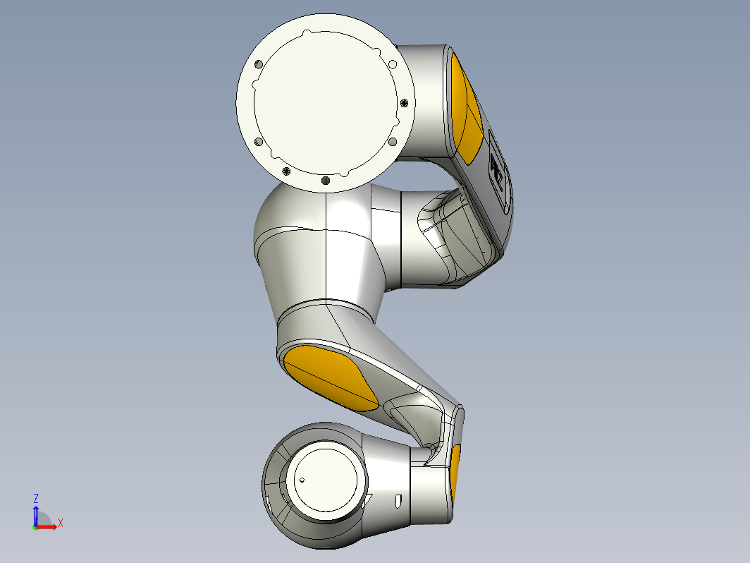 PILZ prbt 6kg机械臂造型