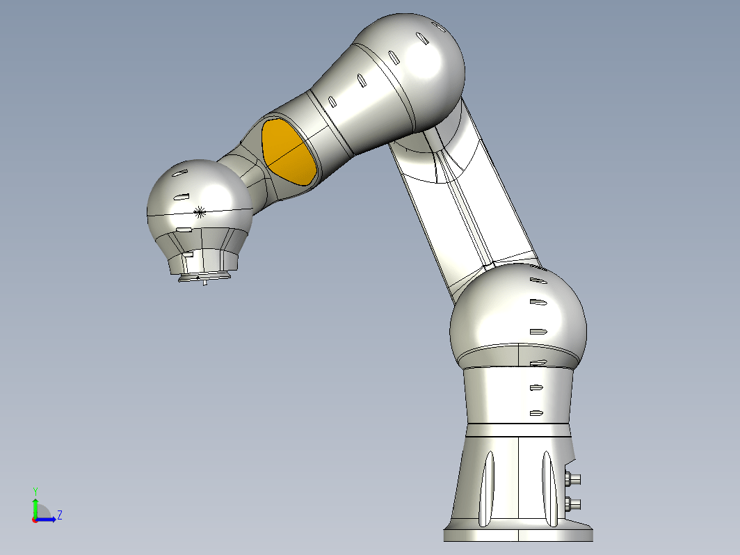 PILZ prbt 6kg机械臂造型