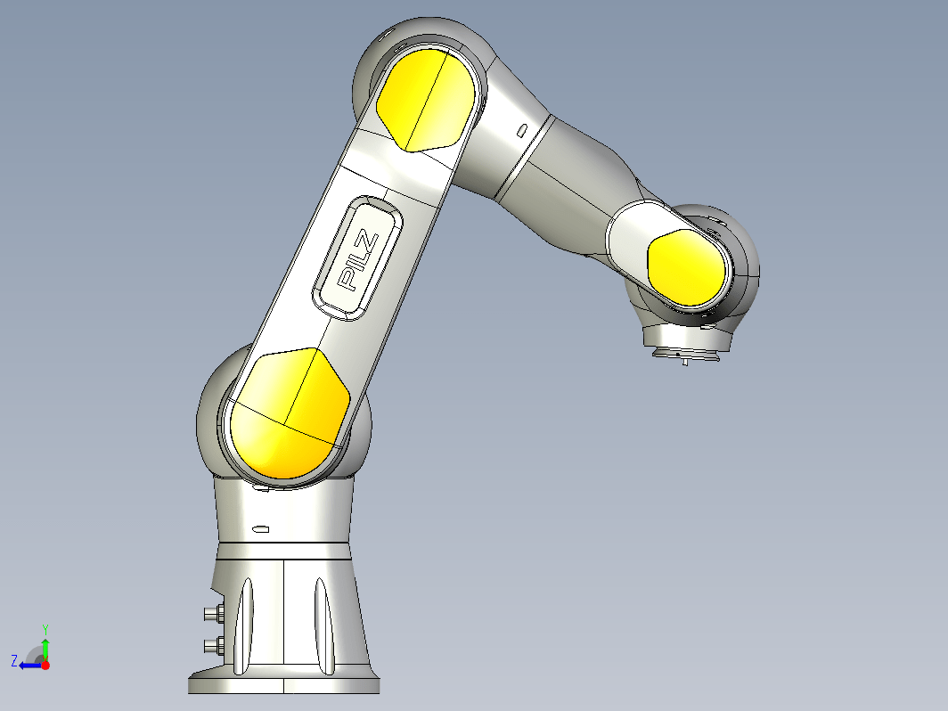 PILZ prbt 6kg机械臂造型