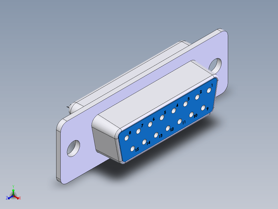 DB15连接器