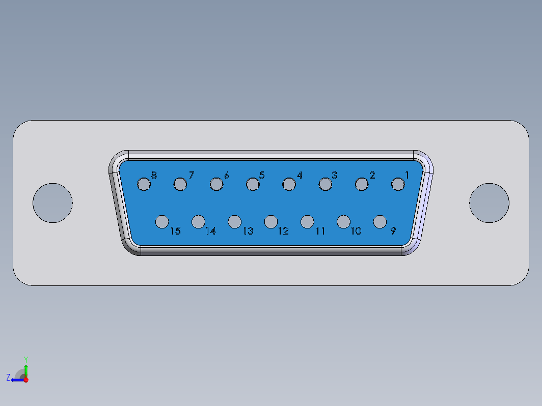 DB15连接器