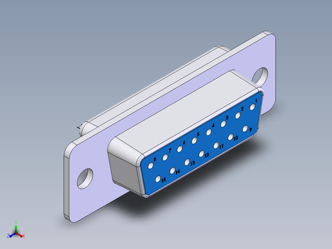 DB15连接器