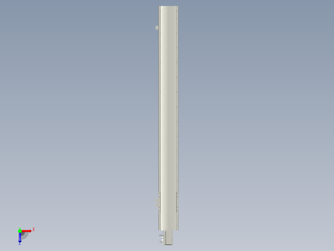 MT136BS-L1200 滚珠丝杆模组 精密伺服线性滑台模型.MT136BS.L10.1200.BC.M40B.C4.3D