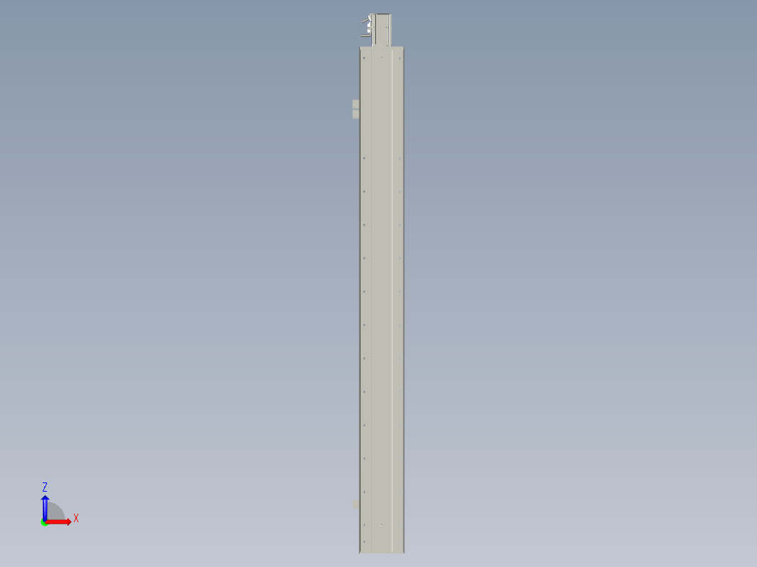 MT136BS-L1200 滚珠丝杆模组 精密伺服线性滑台模型.MT136BS.L10.1200.BC.M40B.C4.3D