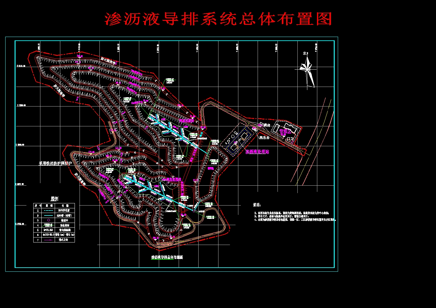 生活垃圾填埋场详细设计