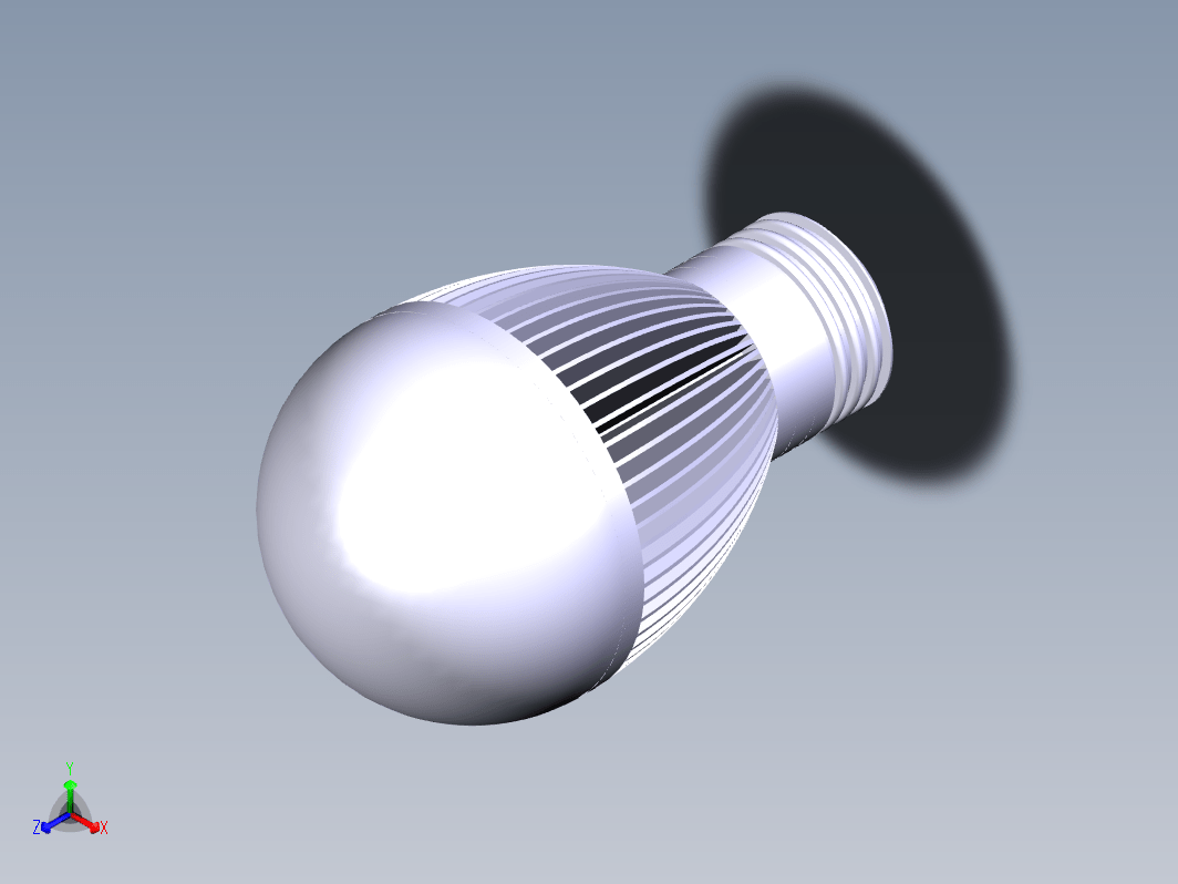 QPD-1LED球泡灯