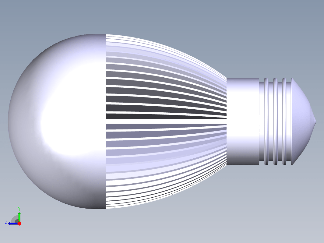 QPD-1LED球泡灯