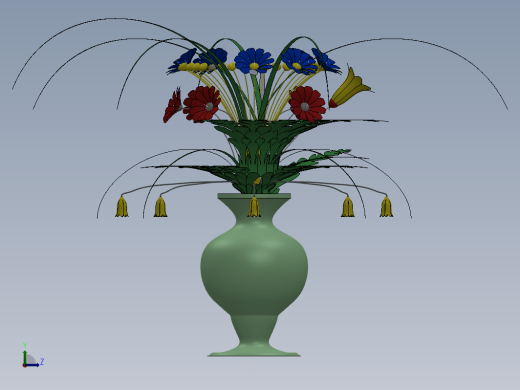 插花(花瓶)