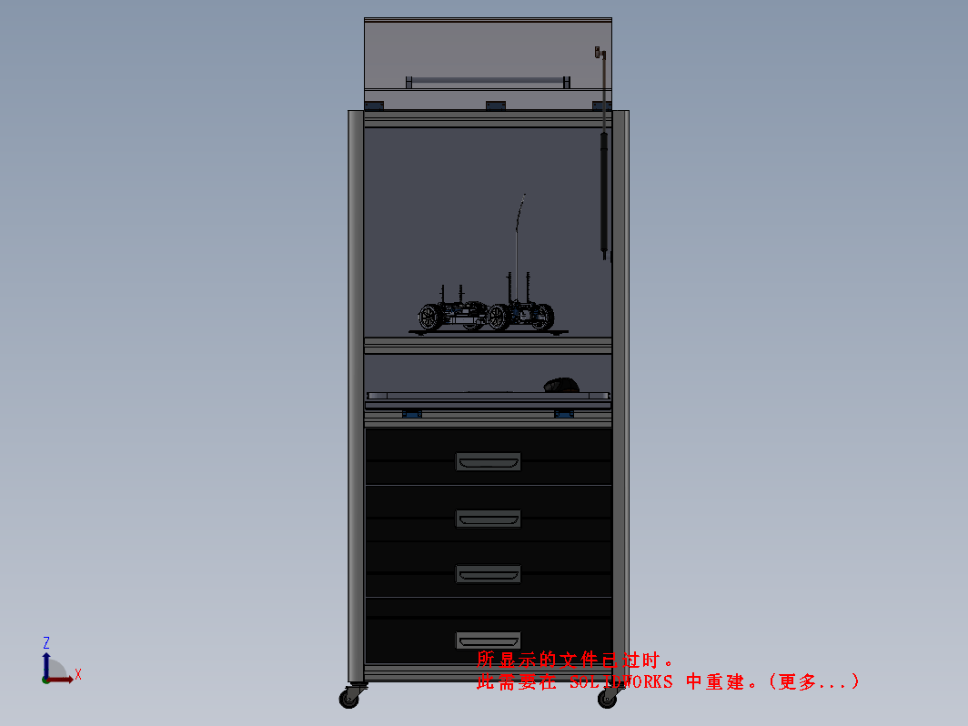 CNC或3D打印机用机柜