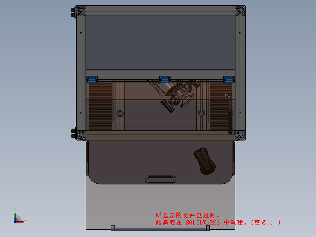 CNC或3D打印机用机柜