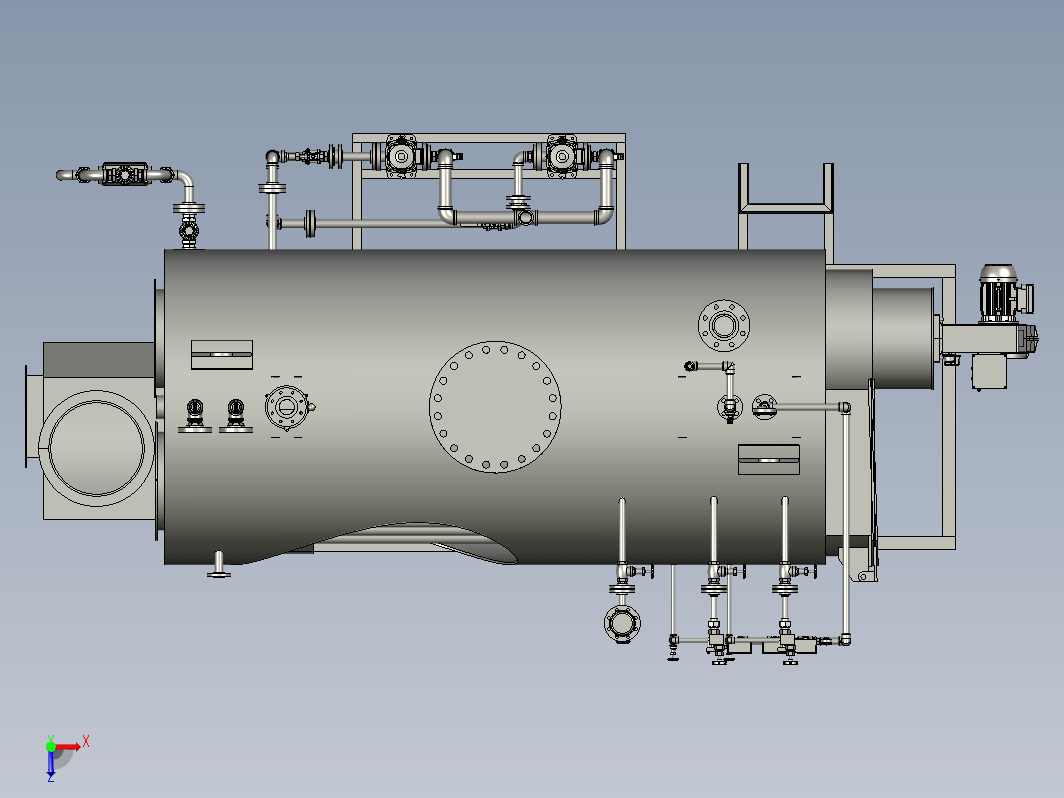 Boiler锅炉汽锅