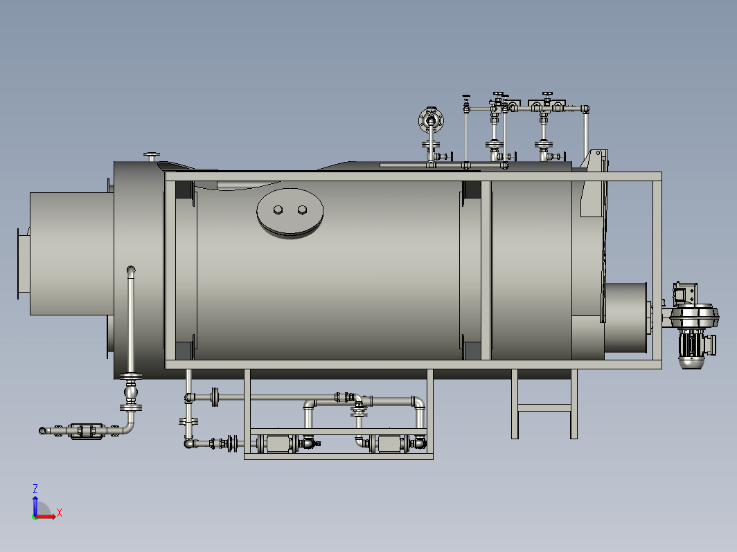 Boiler锅炉汽锅