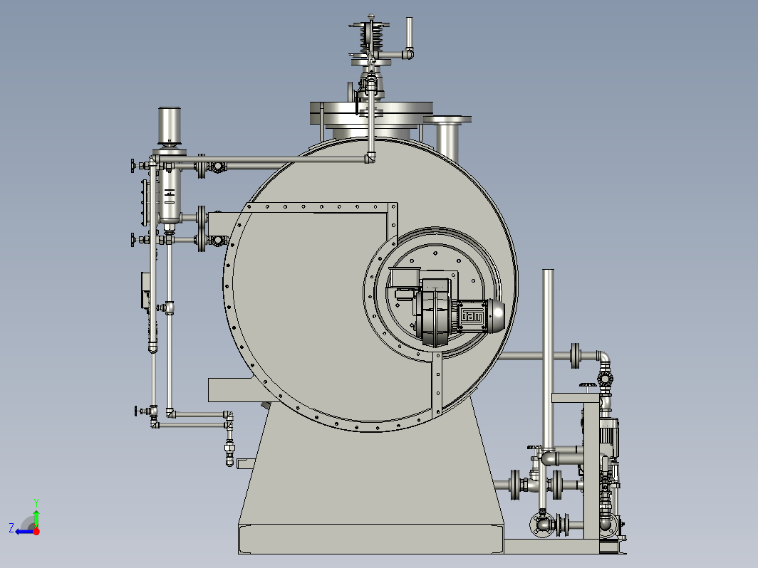 Boiler锅炉汽锅