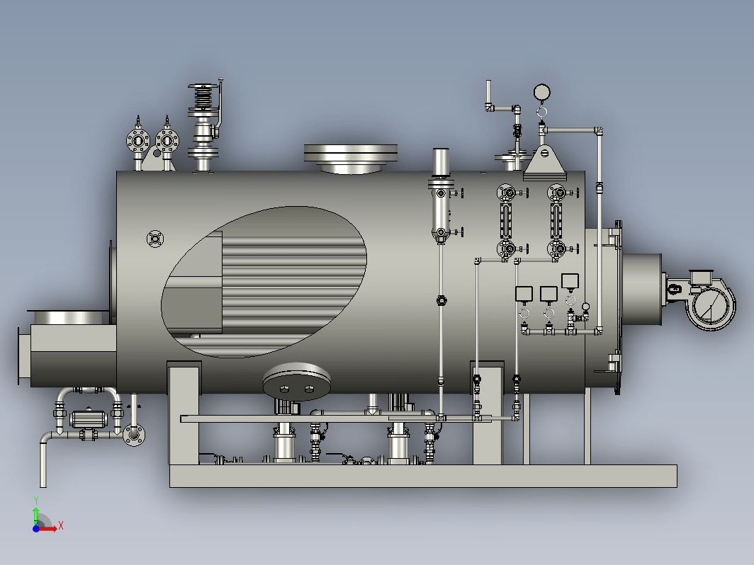 Boiler锅炉汽锅