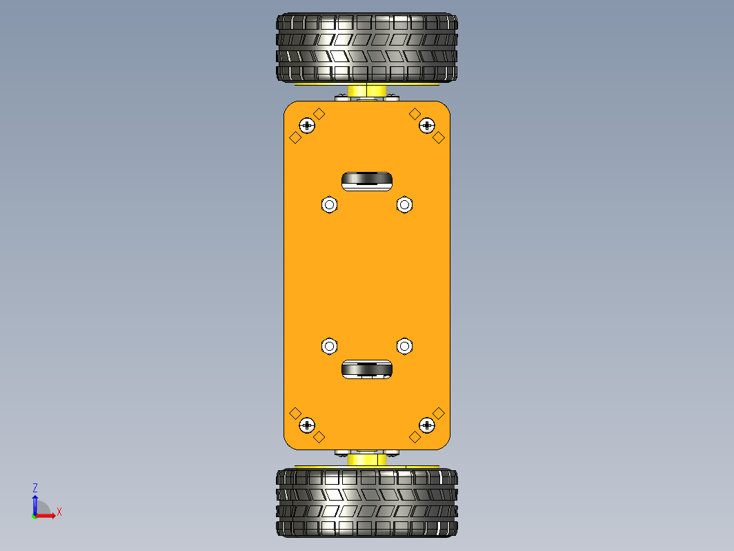 平衡机器人玩具 