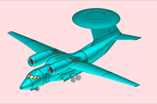 安-71(An-71 Madcap 野女郎)预警机