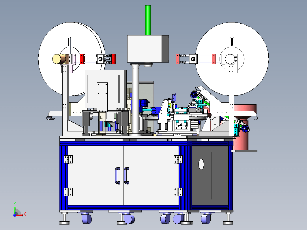 T136 手机壳五金件组装机