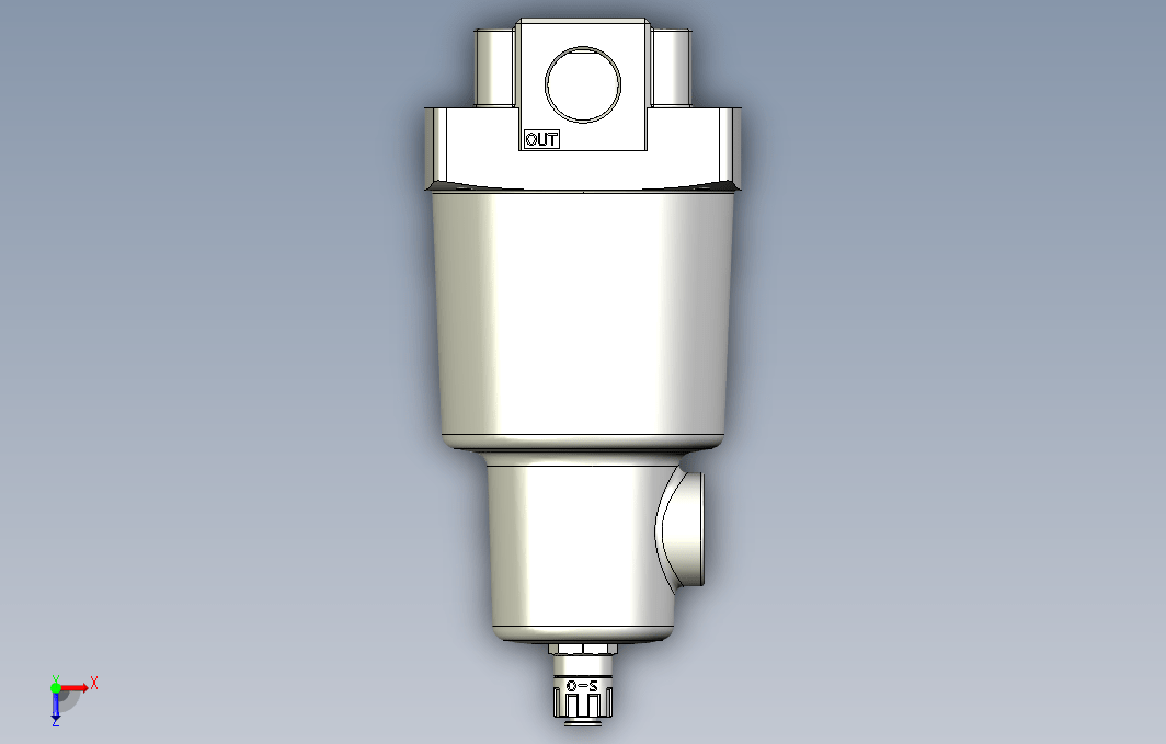 气立可大型排水器3D-DMD-300-03-AD-50系列