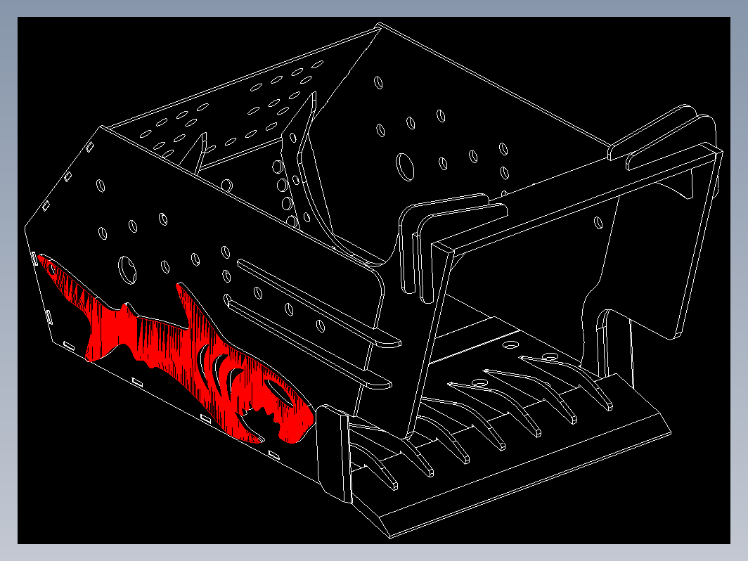 拉铲铲斗