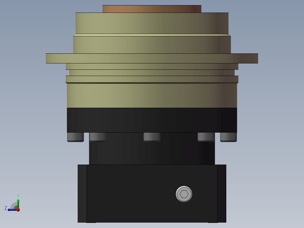 AD60-L1(外形图)(14-34-50-70-M4)减速机AD系列 AD60