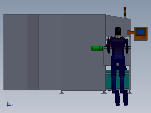 通道式高压喷淋清洗机缩略图